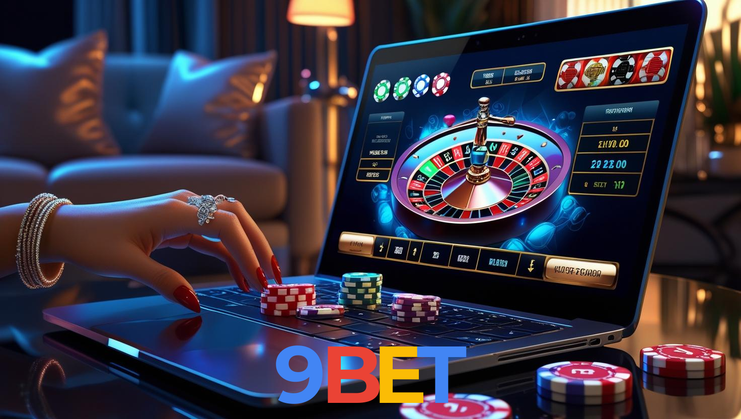 Acesso ao 9BET